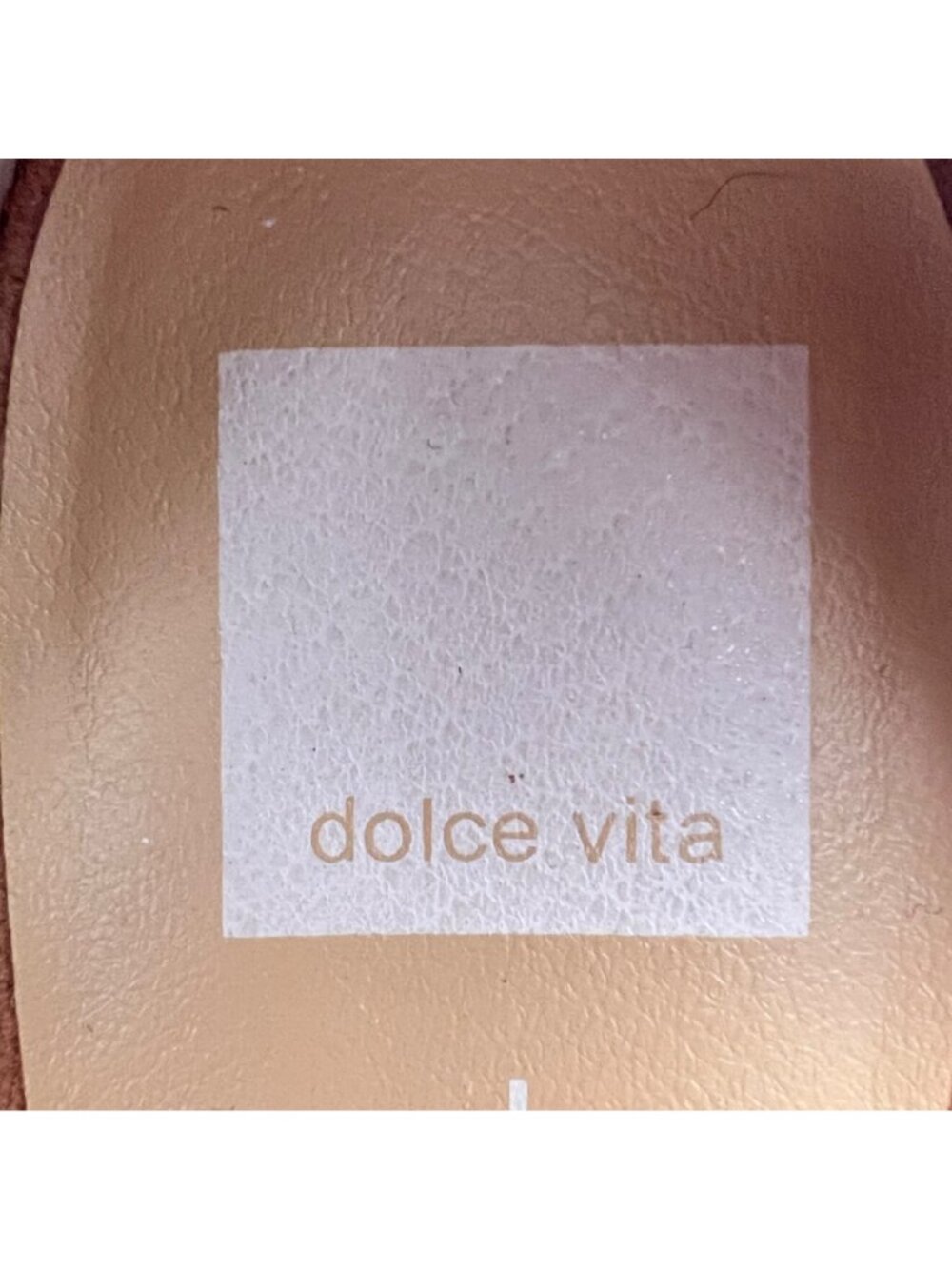 Dolce Vita Wedge Espadrille Sandals Brown Suede Open Toe Size 9 Cork & Jute Rope - Picture 11 of 13